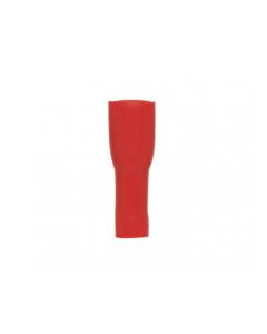 Quikcrimp Bullet Female Pre-Insulated Terminal Red 0.5 - 1.5mm2 Pack of 10