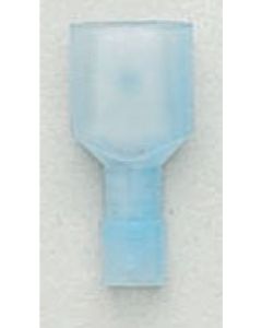 Quikcrimp QKC65 1.5 - 2.5mm Fully Insulated QC Male Terminal Blue