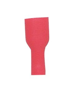 Quikcrimp 0.5 - 1.5mm2 Fully Insulated Qc Female Terminal Red Nylon Pack of 10