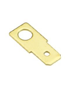 Quikcrimp DT1 Uninsulated Quick Connect Tabs - flat