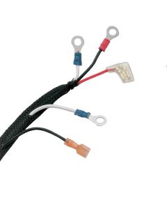 Quikflex QF6BK Braided Sleeving 6mm 100m Roll