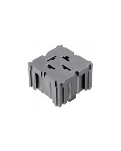 Ionnic RB-02 Modular Relay Base for High Current Mini Relays