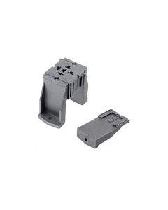 Ionnic RB-HF Mounting Bracket High Profile Surface Mount for Modular Relay Base