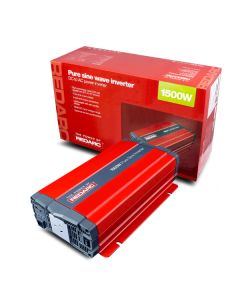 Redarc 1500W Pure Sine Wave Power Inverter R-12-1500S