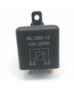 Relay 200A 12V Heavy Duty