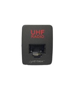 Lightforce CBRJ45N2R RJ45 Passthrough to suit Nissan 23mm x 30mm - Red