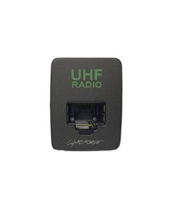 Lightforce CBRJ45N2G RJ45 Passthrough to suit Nissan 23mm x 30mm - Green