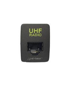 Lightforce CBRJ45N2Y RJ45 Passthrough to suit Nissan 23mm x 30mm - Yellow