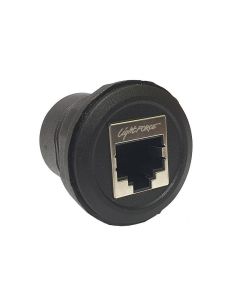Lightforce CBRJ45ROUND RJ45 Universal Round Pass-Through Connector