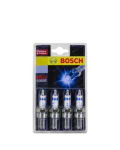 Bosch FR8NP Platinum Plus Spark Plug Set of 4 P11-4