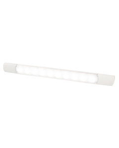 Hella White LED High Intensity Surface Mount Strip Lamp (12V - Interior)