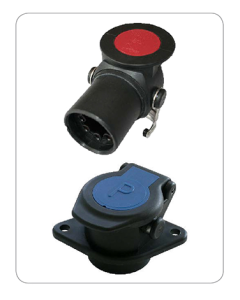 Hella Heavy Duty 7Pin/12V - ABS/EBS Connector