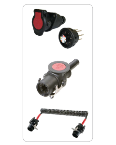 Hella 7P/24V - ABS/EBS Connector