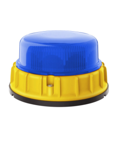 Hella K-LED Mining Series Beacon, Blue - Direct Mount