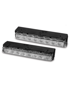Hella 5630-24VBL 15˚LED Safety DayLights Kit (24 Volt) - Blister Packaging