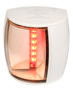 Hella 2LT959900611 2 NM BSH NaviLED PRO Port Navigation Lamp (White Shroud - Ultra Heavy Duty Lens)