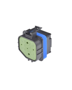 Delphi 12065685 Metri-Pack 630 Series, 3 Row 5 Way Cable Mount Socket Connector, with Crimp Termination Method