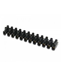 Hella 8455 Brass Connector Cables up to 0.75mm2 (Strip of 12)