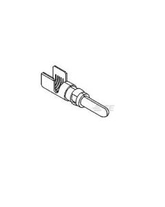 TE Connectivity 213845-3 AMP Powerband Contact - Silver