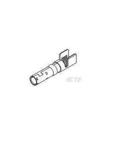 TE Connectivity 213847-3 AMP Powerband Contact - Silver