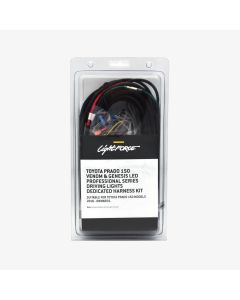 Lightforce LFDLHPRADGEN Toyota Prado Driving Light Wiring Harness - Genesis / Venom LED to Suit Prado
