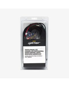 Lightforce LFDLHPRADSTR Toyota Prado Driving Light Wiring Harness - Striker LED Harness to Suit Prado