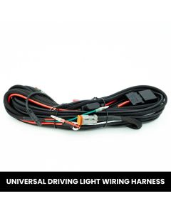 Lightforce LFDLHSS Universal Driving Light Wiring Harness