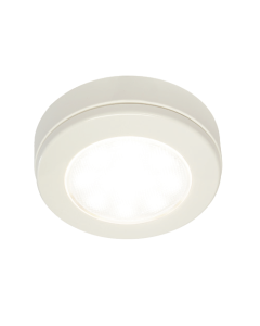 Hella Euroled Round Interior Lamp 9-33V White