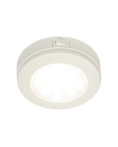 Hella Euroled 115 LED Round Interior Down light 10-33V W/ On and Off Switch