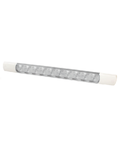 Hella LED Strip Lamp 12V 2.5m Cable 2 Hole Surface Mount
