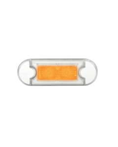 Hella 98085525 DuraLED Flush Mount Courtesy Lamp - Low Profile (Amber Light)