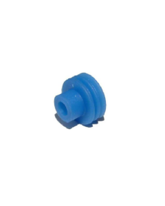 Delphi Ducon 6.3 Cavity Plug Seal - Blue