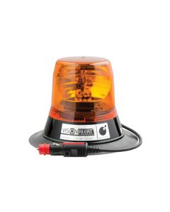 Vision Alert 400301 400 Series Midi Vision Halogen Beacon Mag 70 - Green (12V)