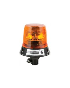 Vision Alert 402200 402 Series Mid Vision Halogen Beacon Pole Mount - Cal Blue