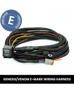 Lightforce LFDLHTS3 Wiring Harness for Genesis and Venom E-mark Led Lights