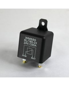 Heavy Duty Relay 100A 24V