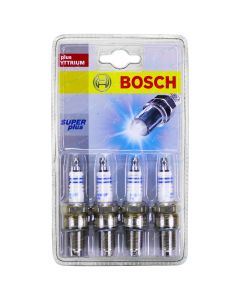 Bosch WR7DCX+ Spark Plug Set S21-4