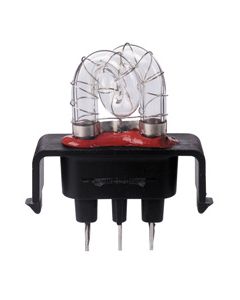 Xenon Gas Discharge Flash Tube for Hella Emergency Strobe Lamps. 