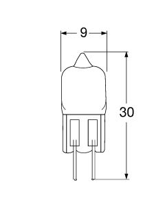 Hella Marine YM125 12V 5W Halogen Interior Lamp Bulb G4 Base