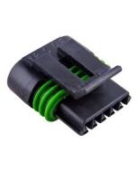 Delphi 12162826 5 Way Black Metri-Pack 150.2 Sealed Female Connector (Bag of 10)