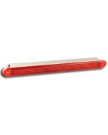 LED Autolamps 235R12 Single Stop/Tail Recessed Mount Lamp - 12V, Red (Blister)