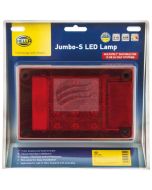 Hella Jumbor LED Stop/ Rear POS Lamp 12/24V Horizontal or Vertical Mount
