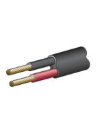 Red & Black Twin Sheath Cable 6B&S - Cut to Length