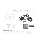 Brigade Backsense BS-8100 Configurable 3-60m Range Radar Kit