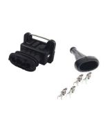 Quikcrimp BRP4 Fuel Injection Complete Connector Kit - 4 Circuits