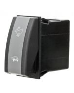 Ionnic 777055 Rocker Switch 12/24V - Mom.On/Off/Mom.On