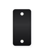 Ionnic V2-2 Carling Contura V Series Rocker Actuator - Black, Double Window