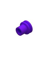 Delphi 12191235 Purple Individual Loose Round 1 Way Cable GT Seal