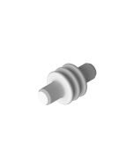 Delphi 15305170 White Individual Loose Round 1 Way Cable Cavity Plug Seal