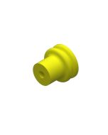 Delphi 15366066 Yellow Individual Loose Round 1 Way Cable GT Seal
